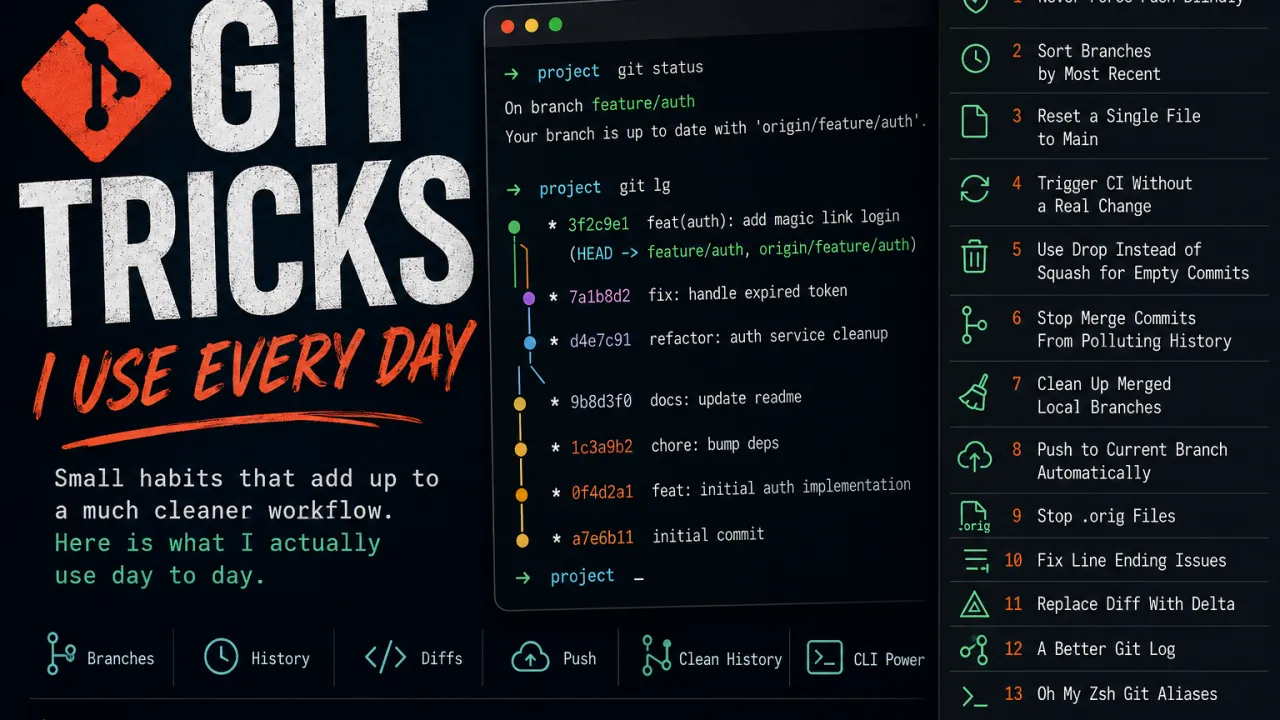 Git Tricks I Use Every Day